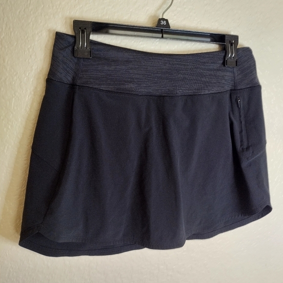 Outdoor Voices Hudson 4" Skort Black Sz M - Picture 3 of 9